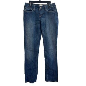 Levis Bold Curve Straight Leg Jeans Womens Size 4/27 Medium Wash Denim Cotton Bl